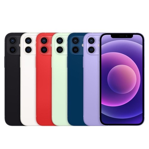 iPhone 12 - Semi-Novo - Consultar Cores - 128GB - (Estado de Conservação - Excelente)